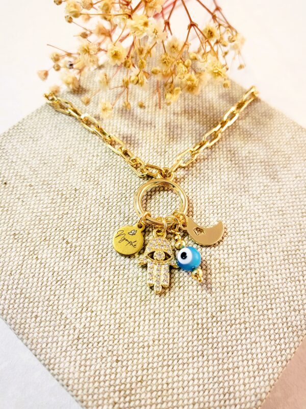 COLLAR LUCKY EYE