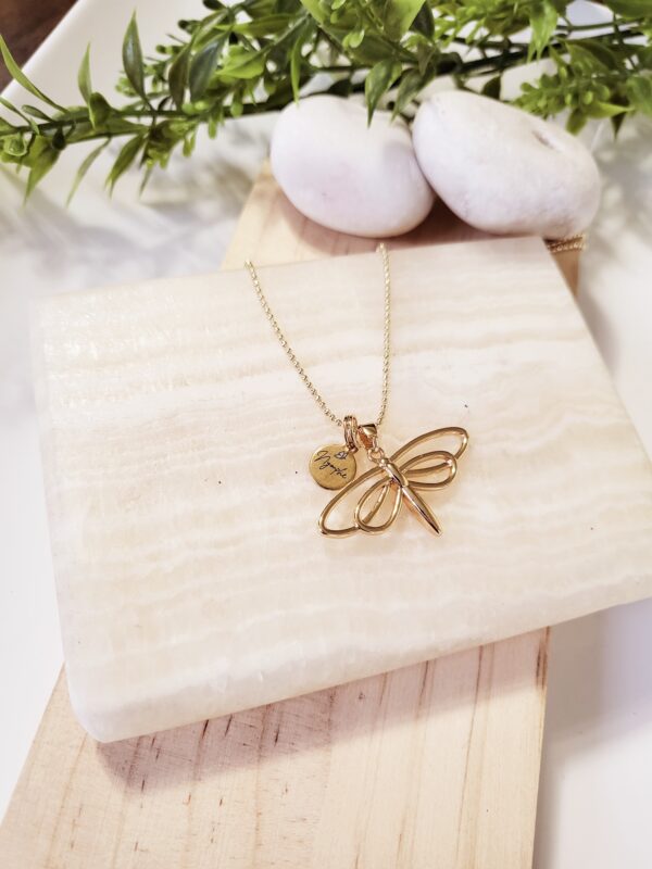 DIJE GOLDEN DRAGONFLY