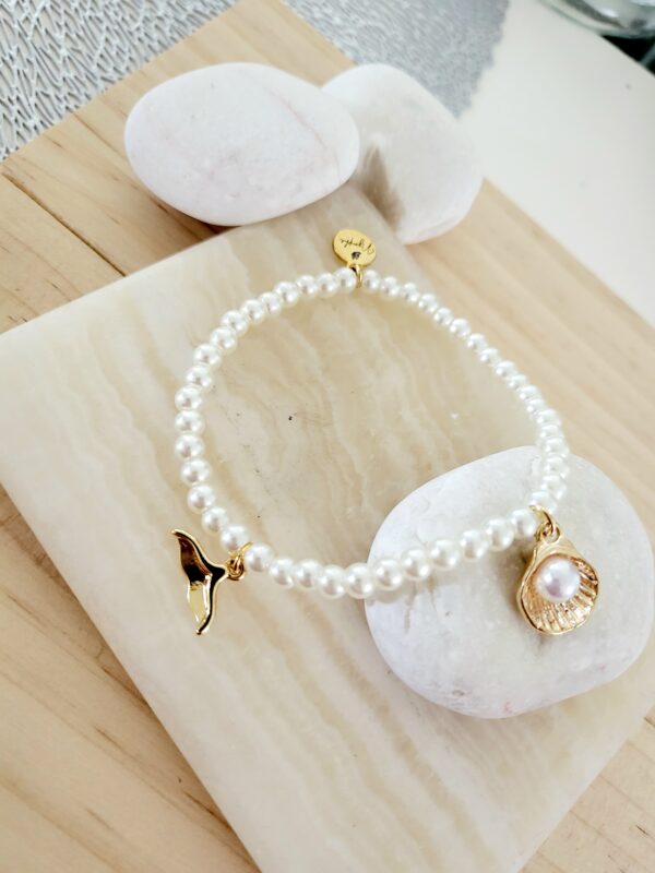 PULSERA  MINIPEARL MAR